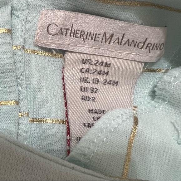 CATHERINE MALANDRINO DRESS - Picture 2 of 2